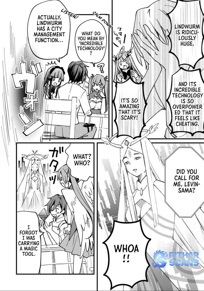 Tokage (Hontou wa Shinryuu) wo Shoukan Shita Seijuu Tsukai, Ryuu no Senaka de Kaitaku Life Chapter 10 page 16