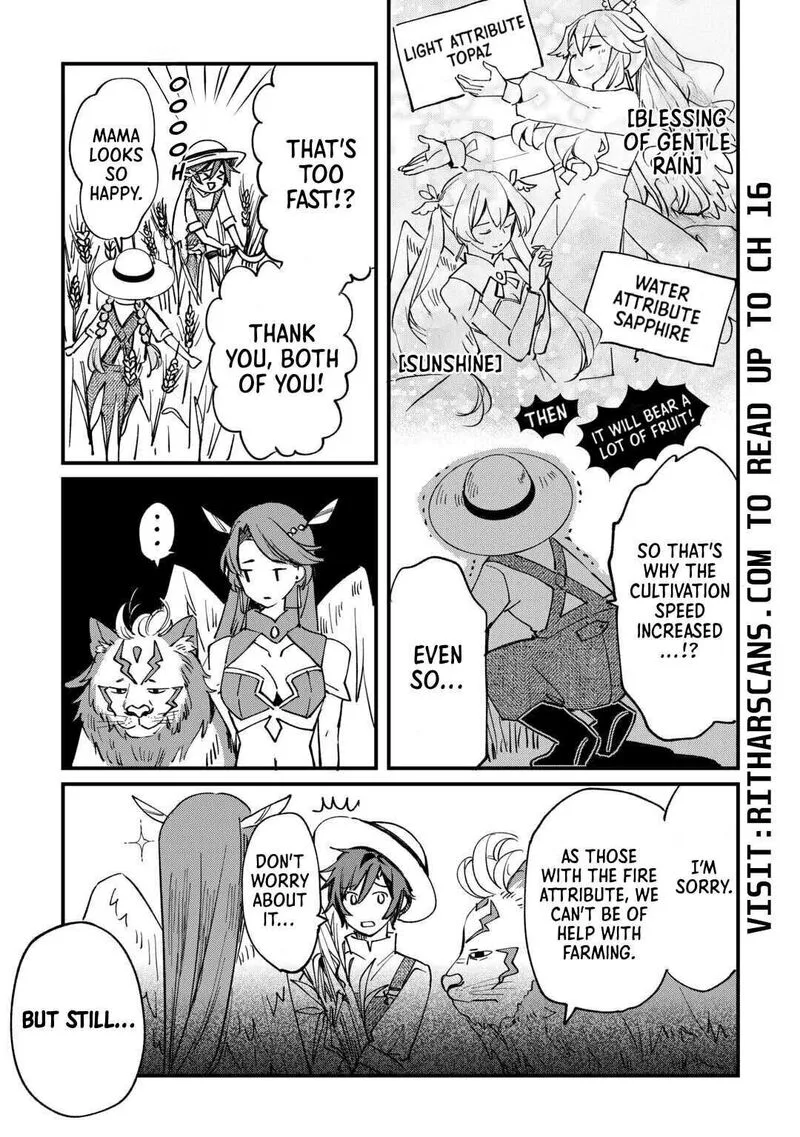 Tokage (Hontou wa Shinryuu) wo Shoukan Shita Seijuu Tsukai, Ryuu no Senaka de Kaitaku Life Chapter 10 page 7