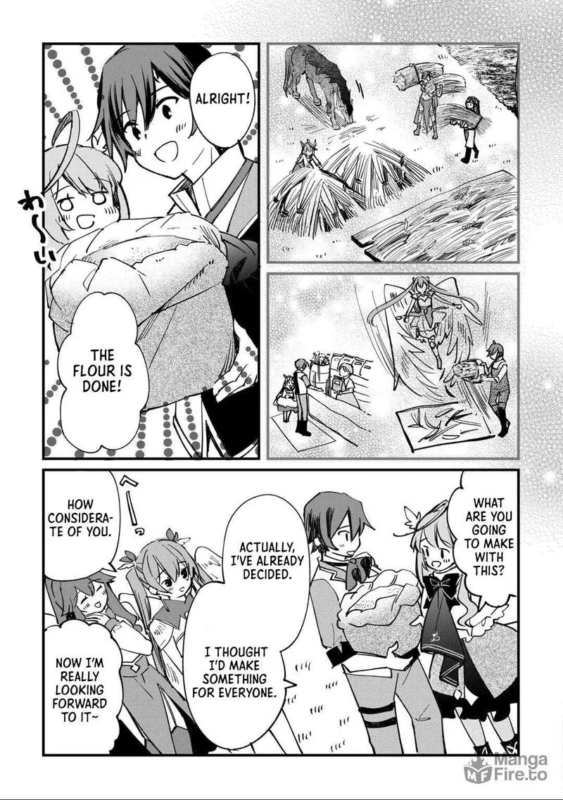Tokage (Hontou wa Shinryuu) wo Shoukan Shita Seijuu Tsukai, Ryuu no Senaka de Kaitaku Life Chapter 10 page 9
