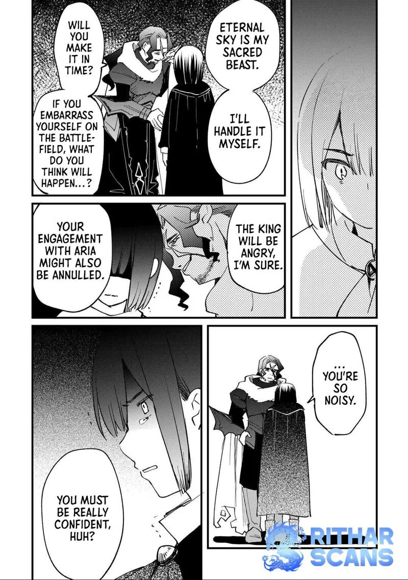Tokage (Hontou wa Shinryuu) wo Shoukan Shita Seijuu Tsukai, Ryuu no Senaka de Kaitaku Life Chapter 10 page 4