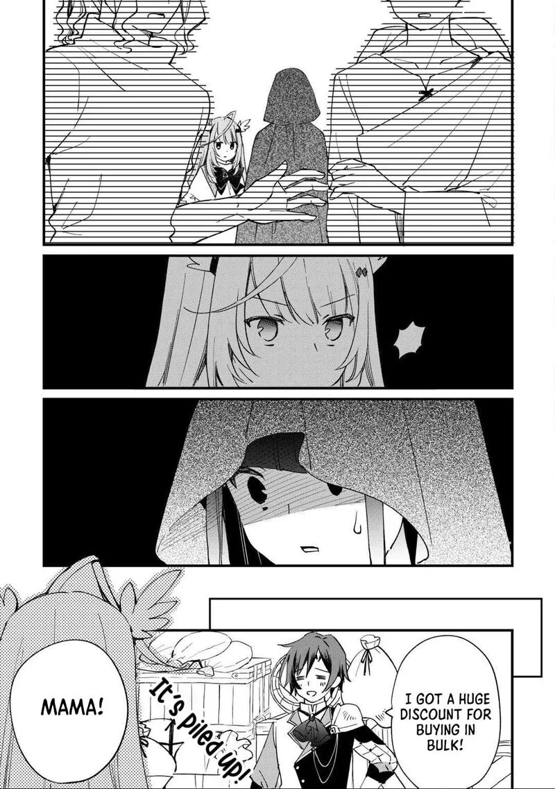 Tokage (Hontou wa Shinryuu) wo Shoukan Shita Seijuu Tsukai, Ryuu no Senaka de Kaitaku Life Chapter 10 page 23