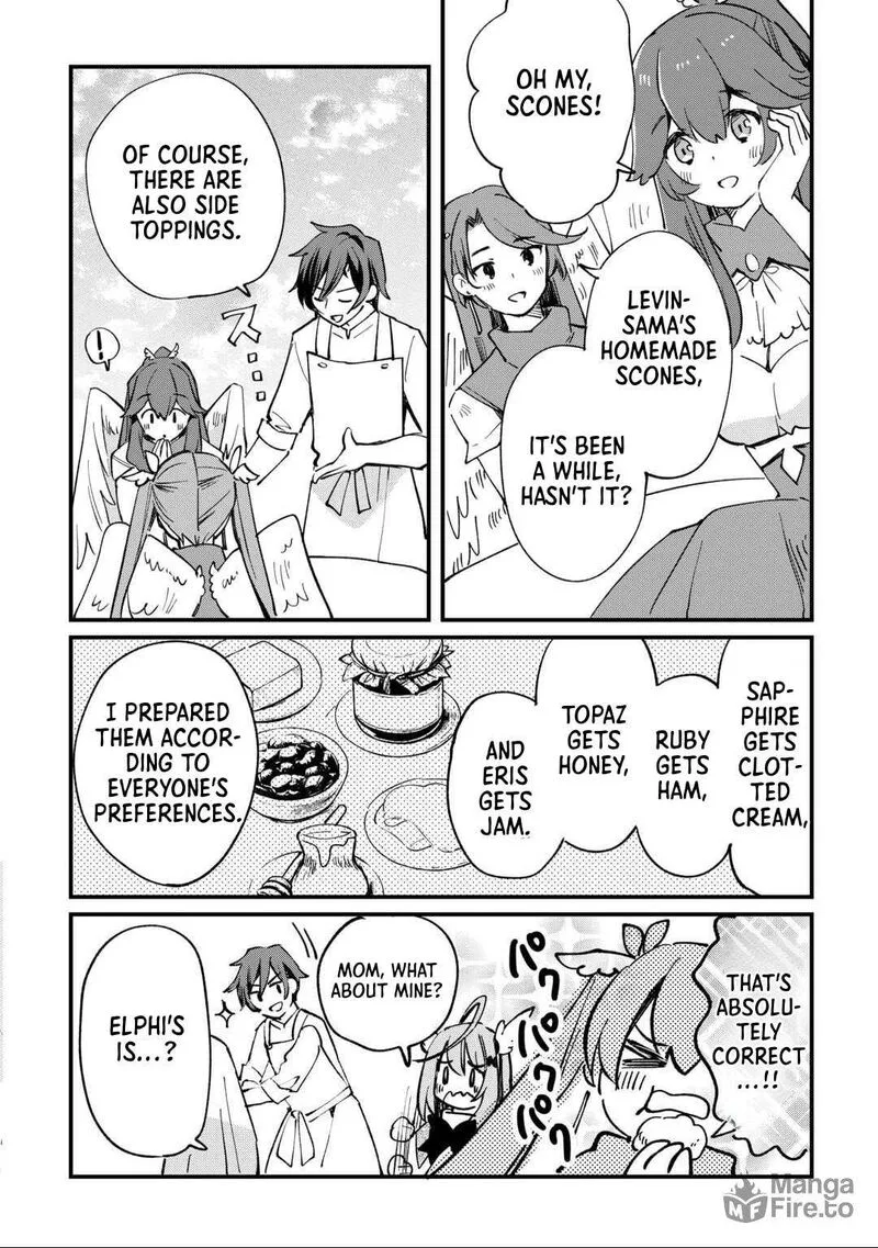 Tokage (Hontou wa Shinryuu) wo Shoukan Shita Seijuu Tsukai, Ryuu no Senaka de Kaitaku Life Chapter 10 page 12