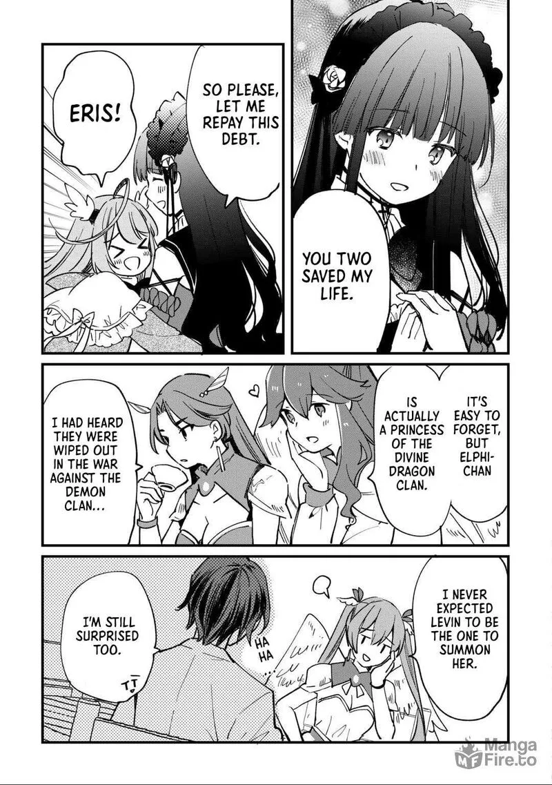 Tokage (Hontou wa Shinryuu) wo Shoukan Shita Seijuu Tsukai, Ryuu no Senaka de Kaitaku Life Chapter 10 page 15
