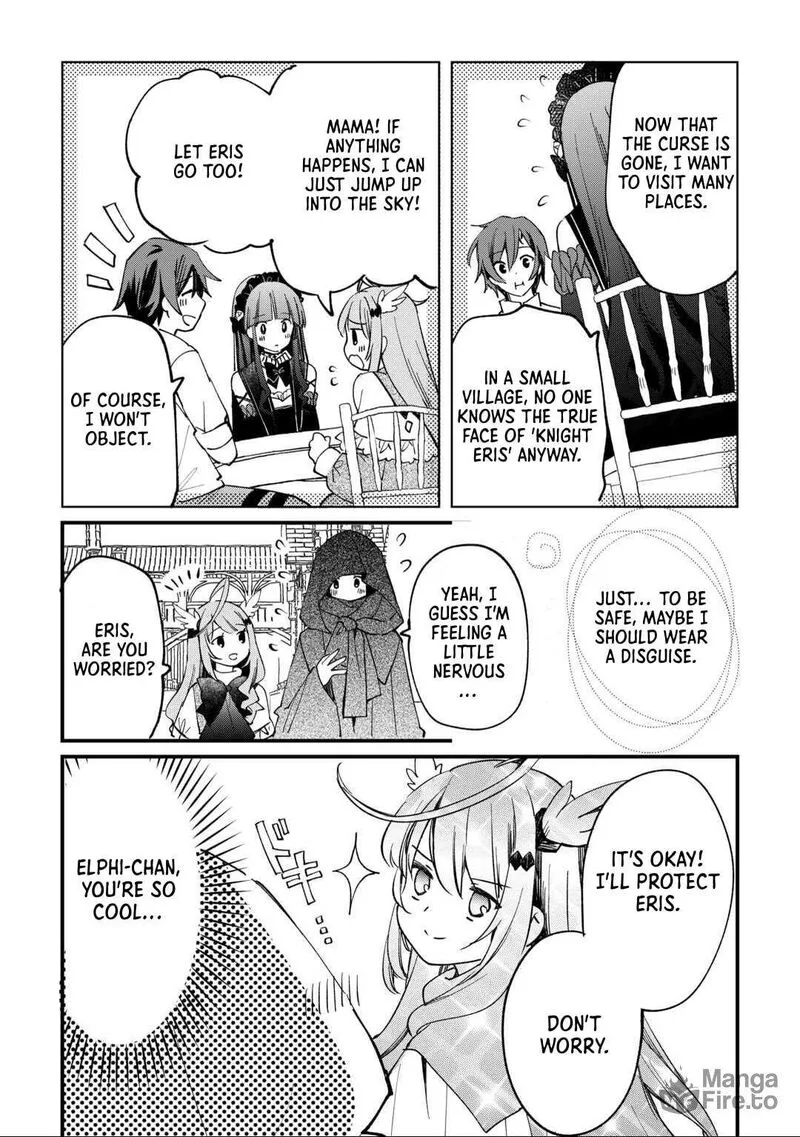 Tokage (Hontou wa Shinryuu) wo Shoukan Shita Seijuu Tsukai, Ryuu no Senaka de Kaitaku Life Chapter 10 page 21