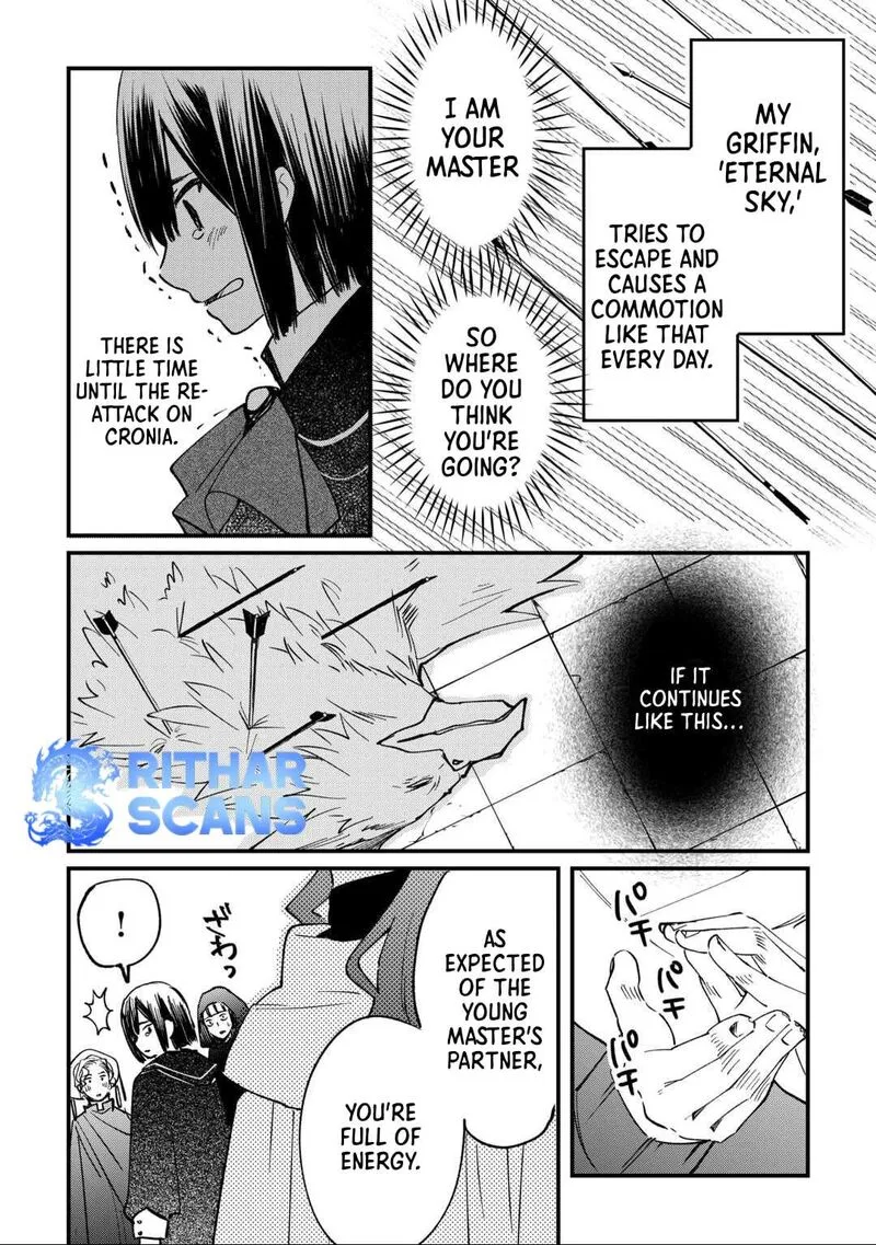 Tokage (Hontou wa Shinryuu) wo Shoukan Shita Seijuu Tsukai, Ryuu no Senaka de Kaitaku Life Chapter 10 page 2