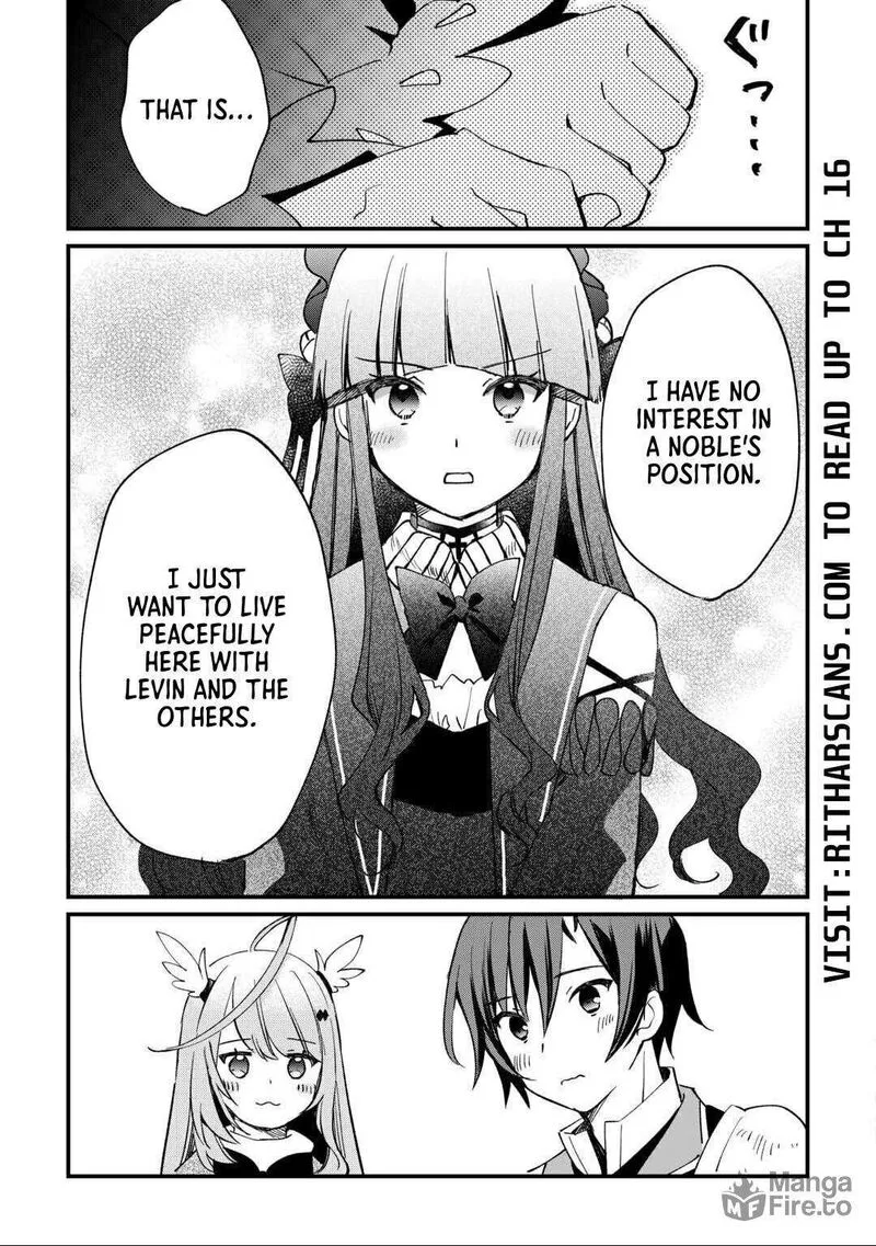 Tokage (Hontou wa Shinryuu) wo Shoukan Shita Seijuu Tsukai, Ryuu no Senaka de Kaitaku Life Chapter 10 page 27