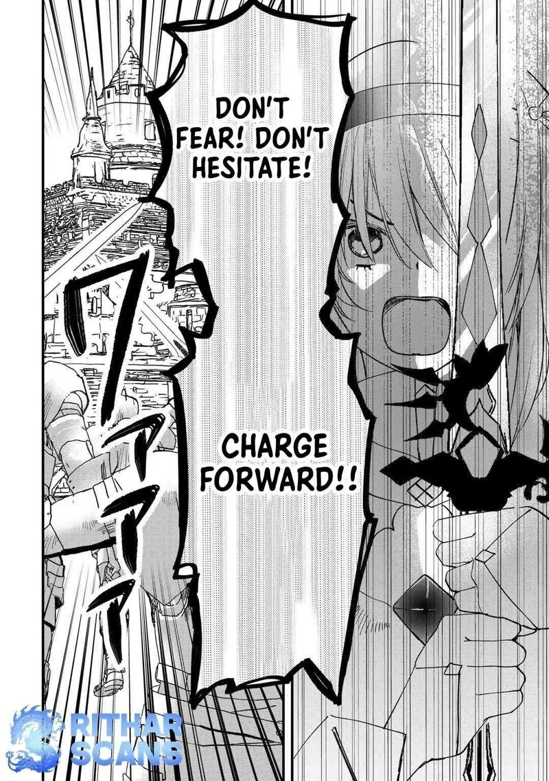 Tokage (Hontou wa Shinryuu) wo Shoukan Shita Seijuu Tsukai, Ryuu no Senaka de Kaitaku Life Chapter 12 page 2