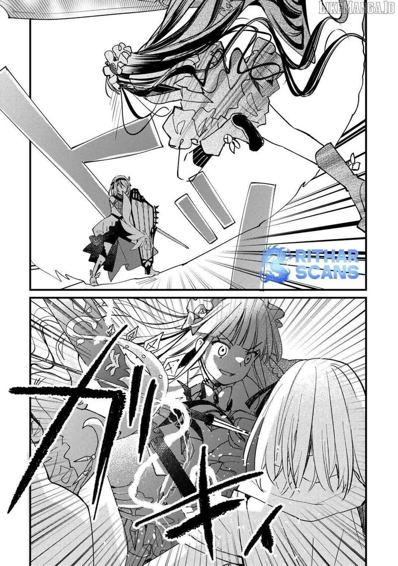 Tokage (Hontou wa Shinryuu) wo Shoukan Shita Seijuu Tsukai, Ryuu no Senaka de Kaitaku Life Chapter 13 page 8