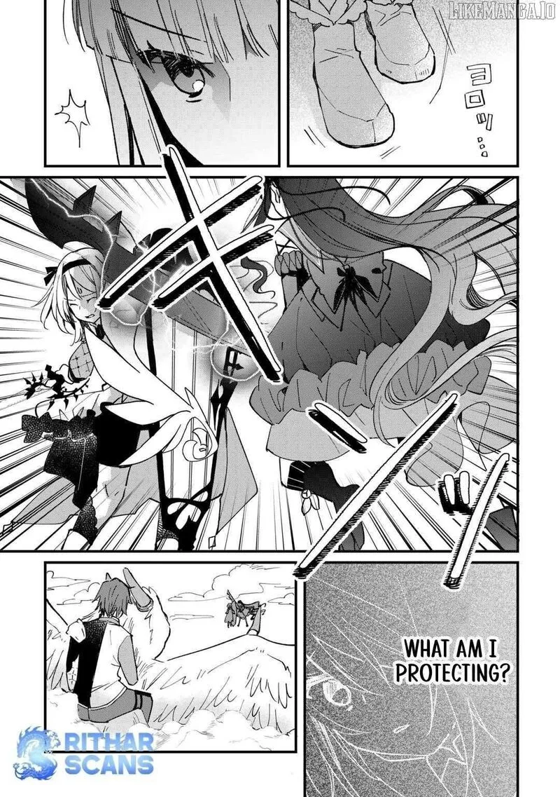 Tokage (Hontou wa Shinryuu) wo Shoukan Shita Seijuu Tsukai, Ryuu no Senaka de Kaitaku Life Chapter 13 page 11