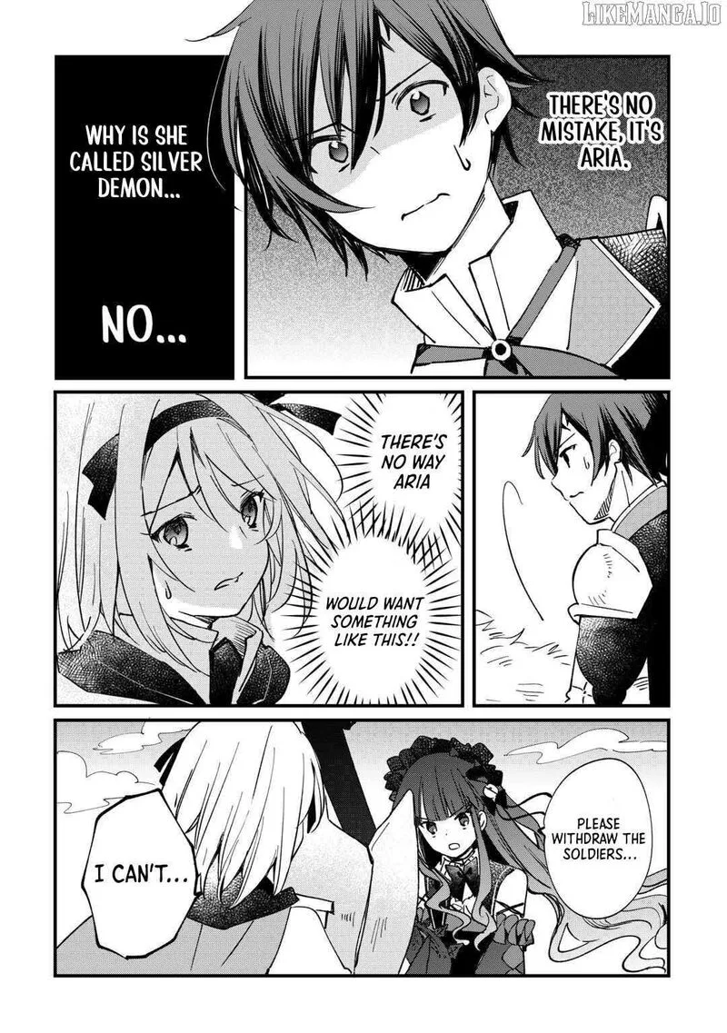 Tokage (Hontou wa Shinryuu) wo Shoukan Shita Seijuu Tsukai, Ryuu no Senaka de Kaitaku Life Chapter 13 page 12