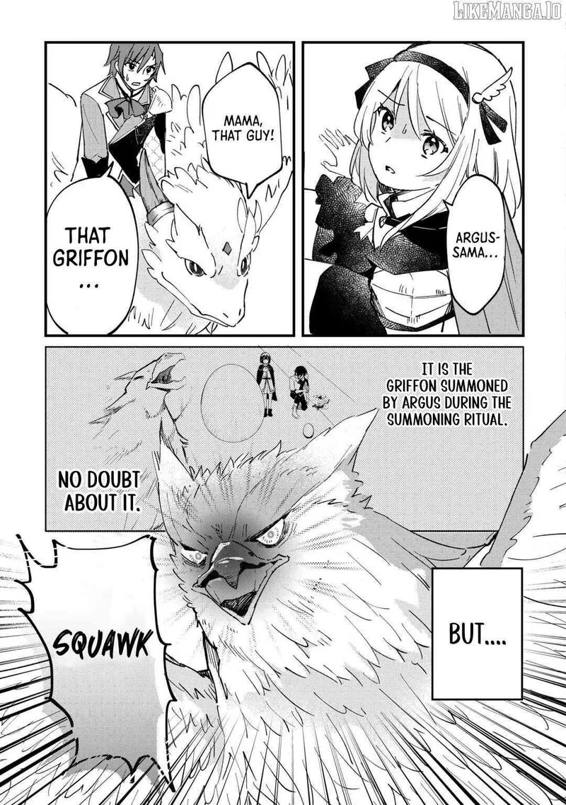 Tokage (Hontou wa Shinryuu) wo Shoukan Shita Seijuu Tsukai, Ryuu no Senaka de Kaitaku Life Chapter 13 page 17