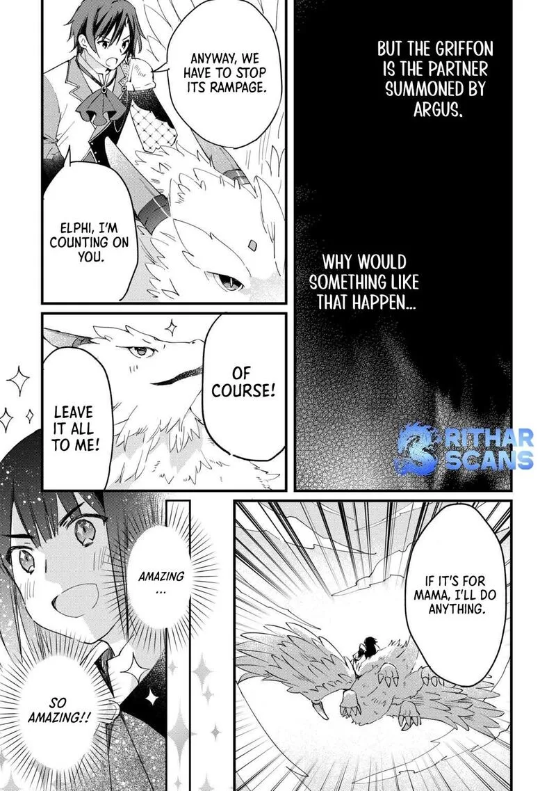 Tokage (Hontou wa Shinryuu) wo Shoukan Shita Seijuu Tsukai, Ryuu no Senaka de Kaitaku Life Chapter 14 page 1