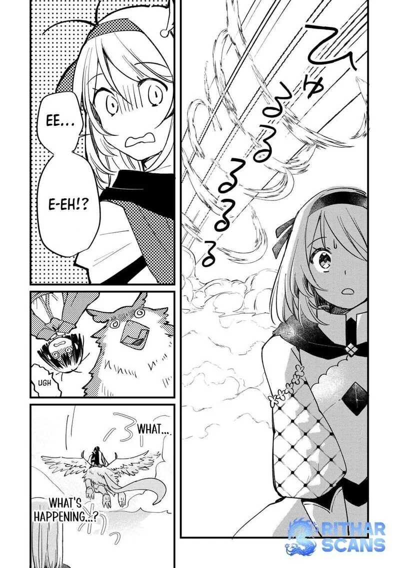 Tokage (Hontou wa Shinryuu) wo Shoukan Shita Seijuu Tsukai, Ryuu no Senaka de Kaitaku Life Chapter 14 page 8