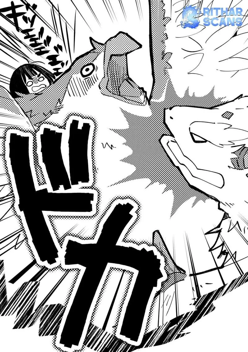 Tokage (Hontou wa Shinryuu) wo Shoukan Shita Seijuu Tsukai, Ryuu no Senaka de Kaitaku Life Chapter 14 page 7