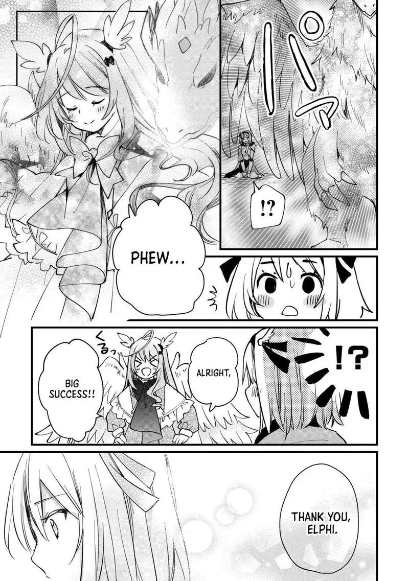 Tokage (Hontou wa Shinryuu) wo Shoukan Shita Seijuu Tsukai, Ryuu no Senaka de Kaitaku Life Chapter 14 page 9