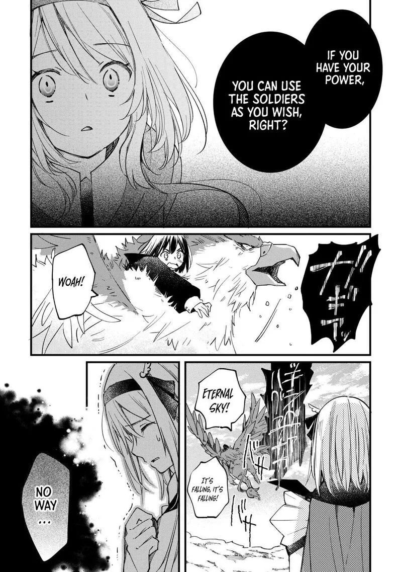 Tokage (Hontou wa Shinryuu) wo Shoukan Shita Seijuu Tsukai, Ryuu no Senaka de Kaitaku Life Chapter 14 page 17