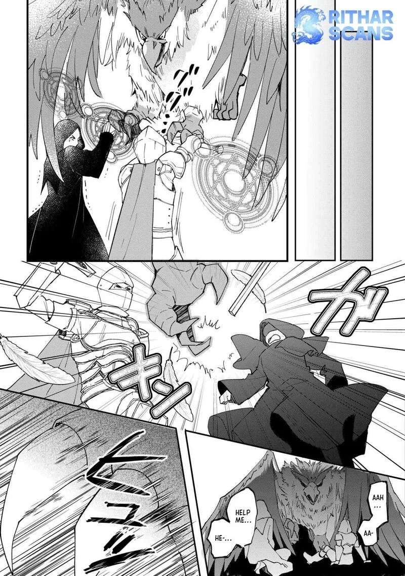 Tokage (Hontou wa Shinryuu) wo Shoukan Shita Seijuu Tsukai, Ryuu no Senaka de Kaitaku Life Chapter 14 page 18