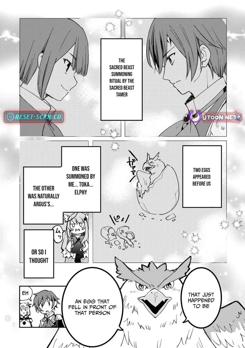 Tokage (Hontou wa Shinryuu) wo Shoukan Shita Seijuu Tsukai, Ryuu no Senaka de Kaitaku Life Chapter 15 page 17
