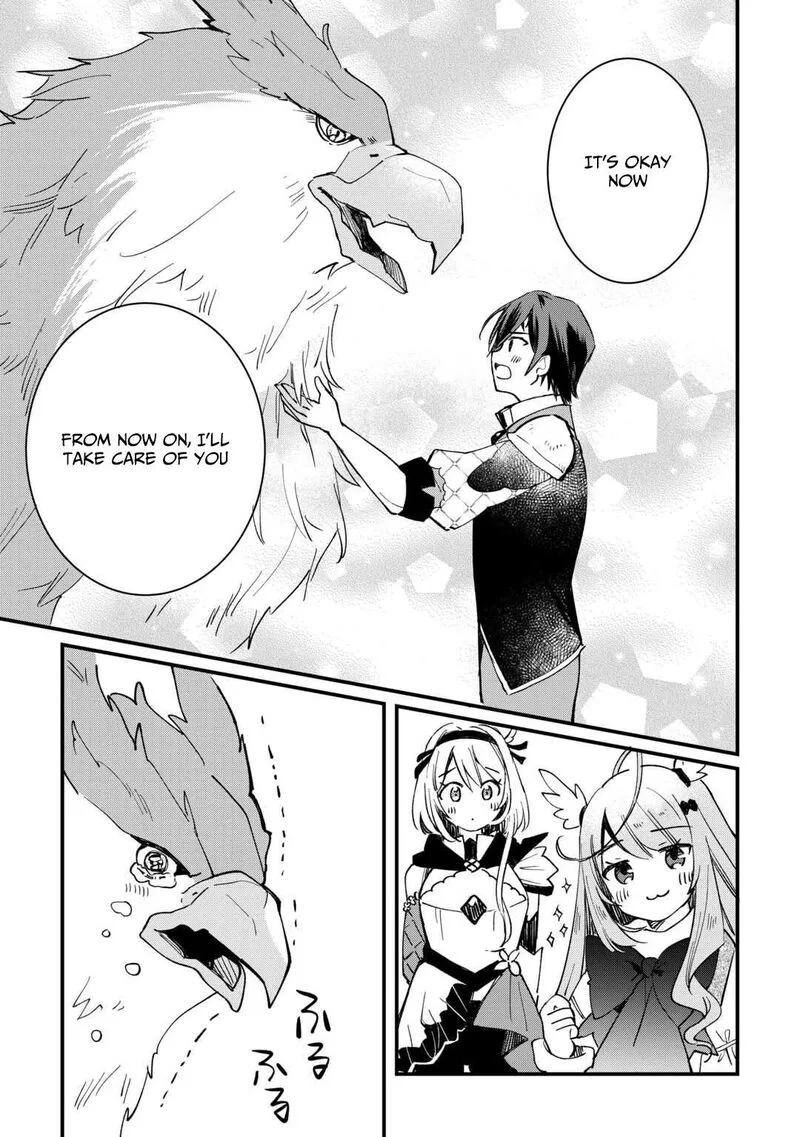 Tokage (Hontou wa Shinryuu) wo Shoukan Shita Seijuu Tsukai, Ryuu no Senaka de Kaitaku Life Chapter 15 page 22