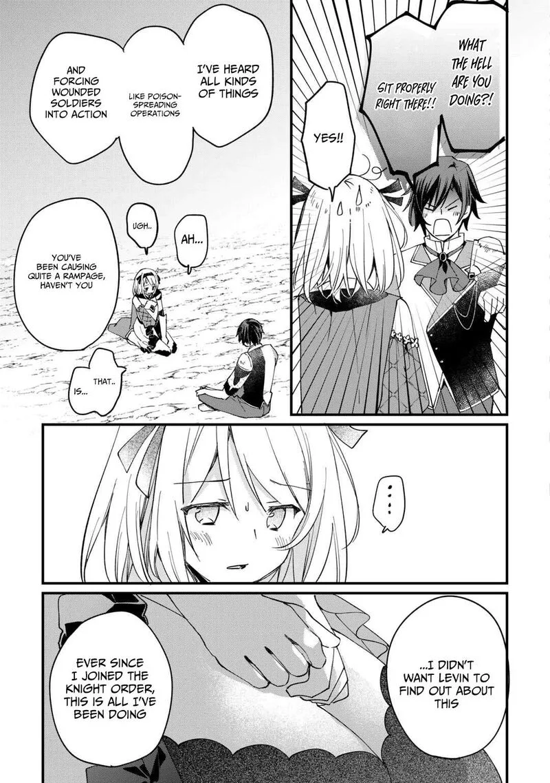Tokage (Hontou wa Shinryuu) wo Shoukan Shita Seijuu Tsukai, Ryuu no Senaka de Kaitaku Life Chapter 15 page 4