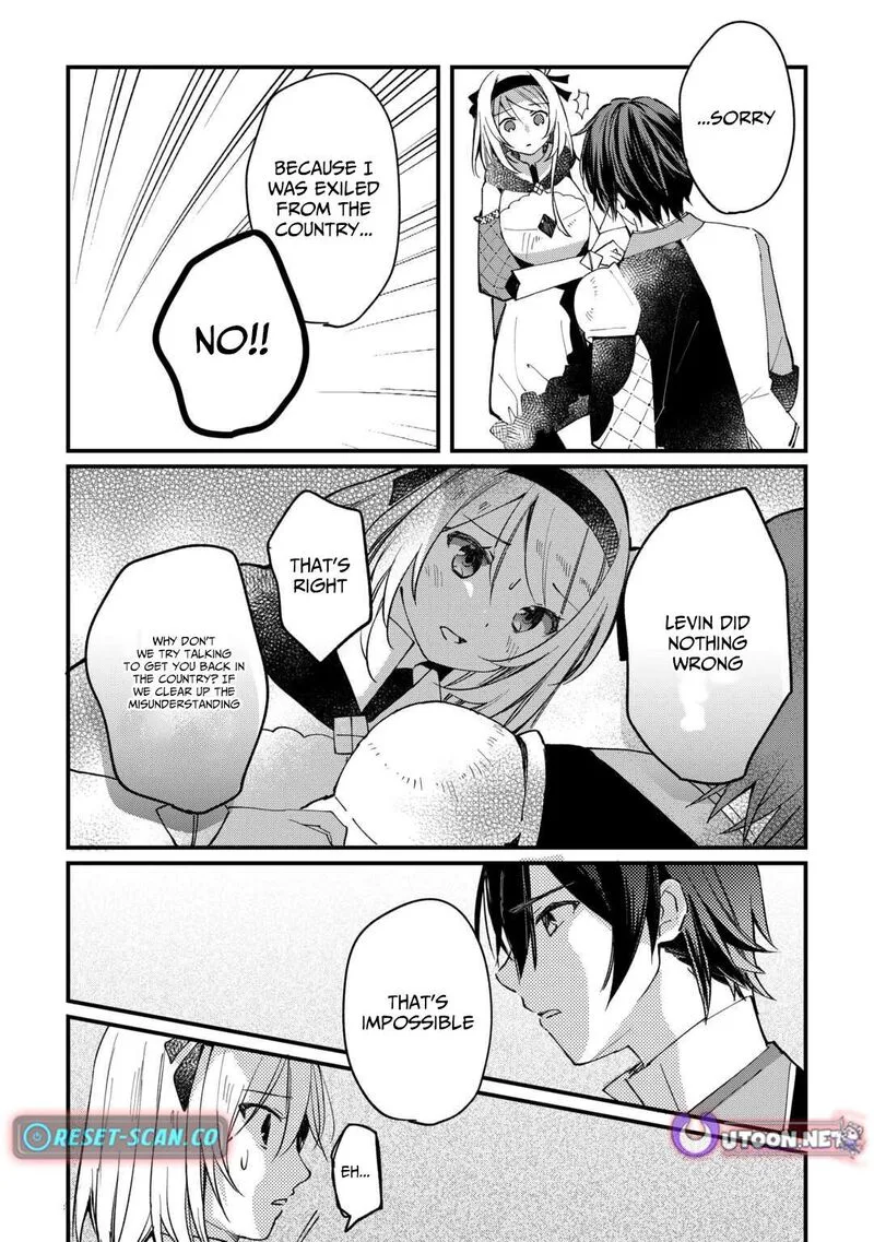 Tokage (Hontou wa Shinryuu) wo Shoukan Shita Seijuu Tsukai, Ryuu no Senaka de Kaitaku Life Chapter 16 page 4
