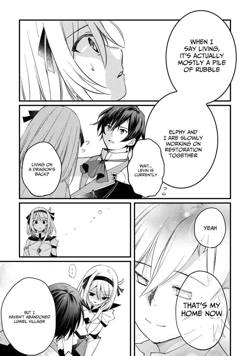 Tokage (Hontou wa Shinryuu) wo Shoukan Shita Seijuu Tsukai, Ryuu no Senaka de Kaitaku Life Chapter 16 page 6