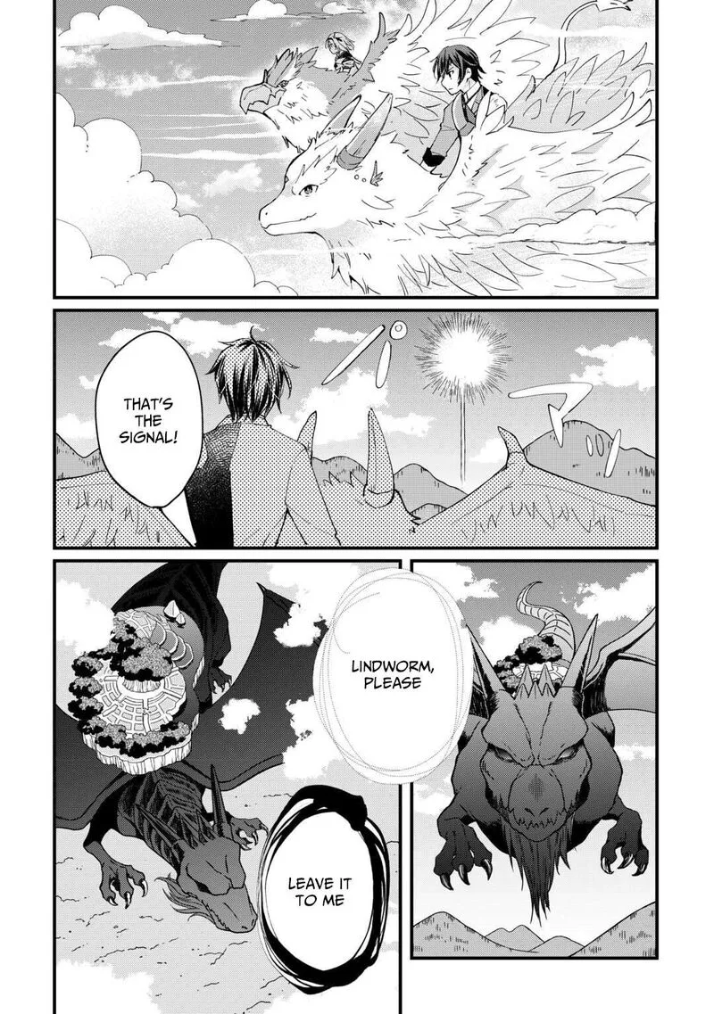 Tokage (Hontou wa Shinryuu) wo Shoukan Shita Seijuu Tsukai, Ryuu no Senaka de Kaitaku Life Chapter 16 page 19