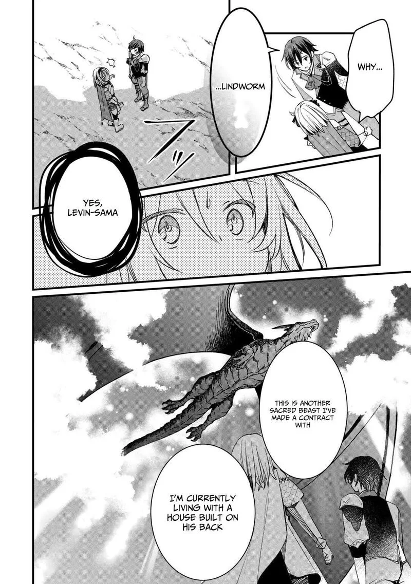 Tokage (Hontou wa Shinryuu) wo Shoukan Shita Seijuu Tsukai, Ryuu no Senaka de Kaitaku Life Chapter 16 page 5