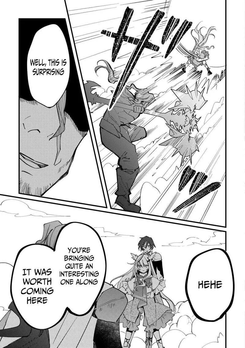 Tokage (Hontou wa Shinryuu) wo Shoukan Shita Seijuu Tsukai, Ryuu no Senaka de Kaitaku Life Chapter 17 page 4