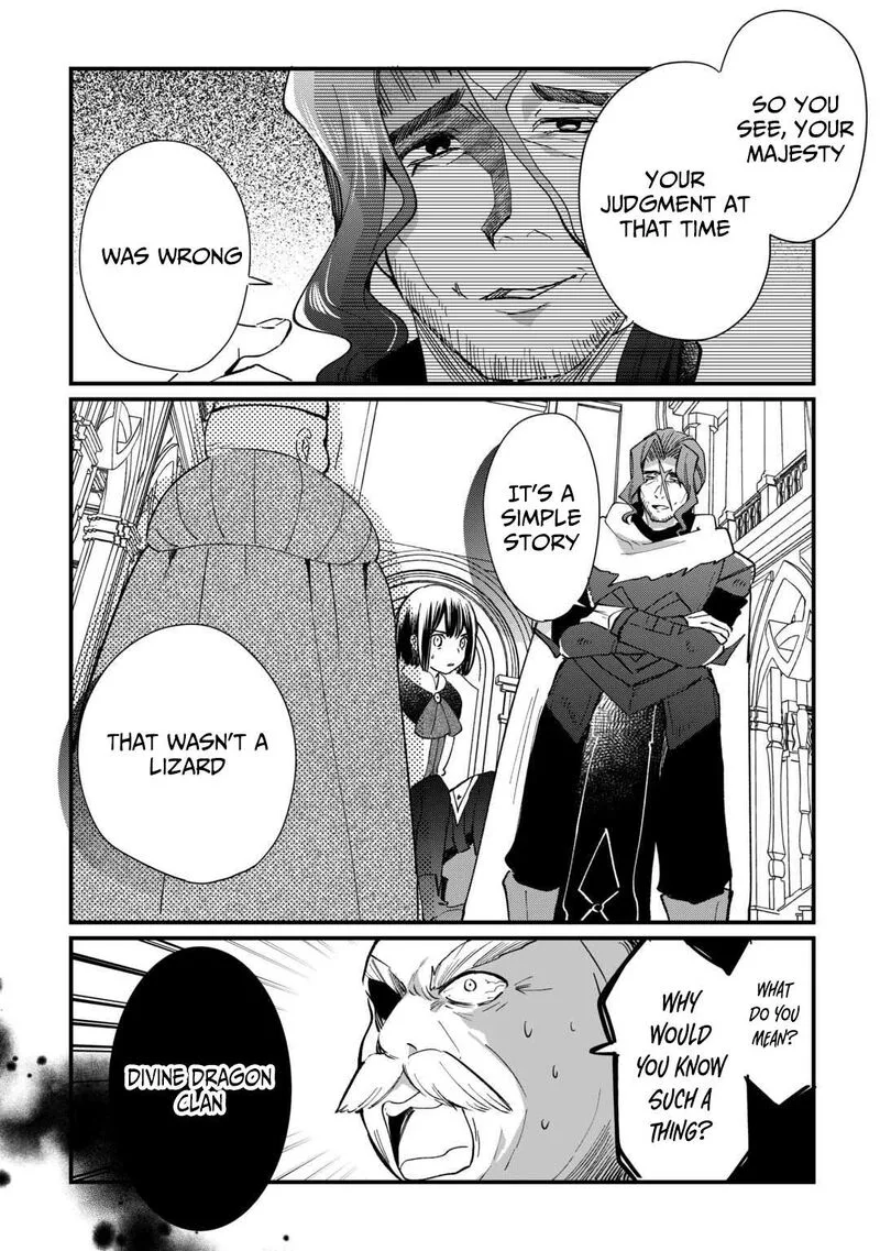 Tokage (Hontou wa Shinryuu) wo Shoukan Shita Seijuu Tsukai, Ryuu no Senaka de Kaitaku Life Chapter 17 page 21