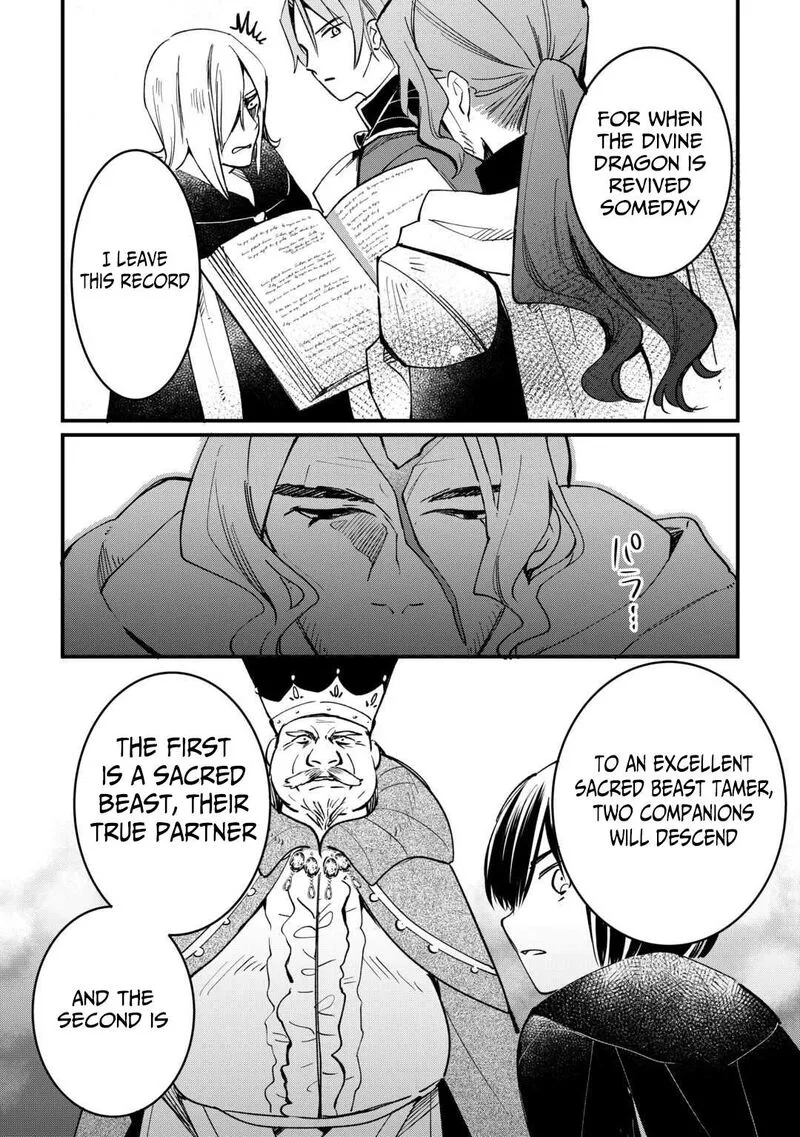 Tokage (Hontou wa Shinryuu) wo Shoukan Shita Seijuu Tsukai, Ryuu no Senaka de Kaitaku Life Chapter 18 page 3