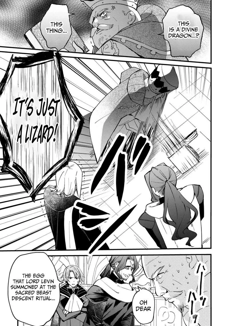 Tokage (Hontou wa Shinryuu) wo Shoukan Shita Seijuu Tsukai, Ryuu no Senaka de Kaitaku Life Chapter 18 page 6