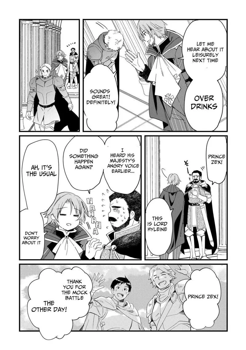 Tokage (Hontou wa Shinryuu) wo Shoukan Shita Seijuu Tsukai, Ryuu no Senaka de Kaitaku Life Chapter 19 page 5