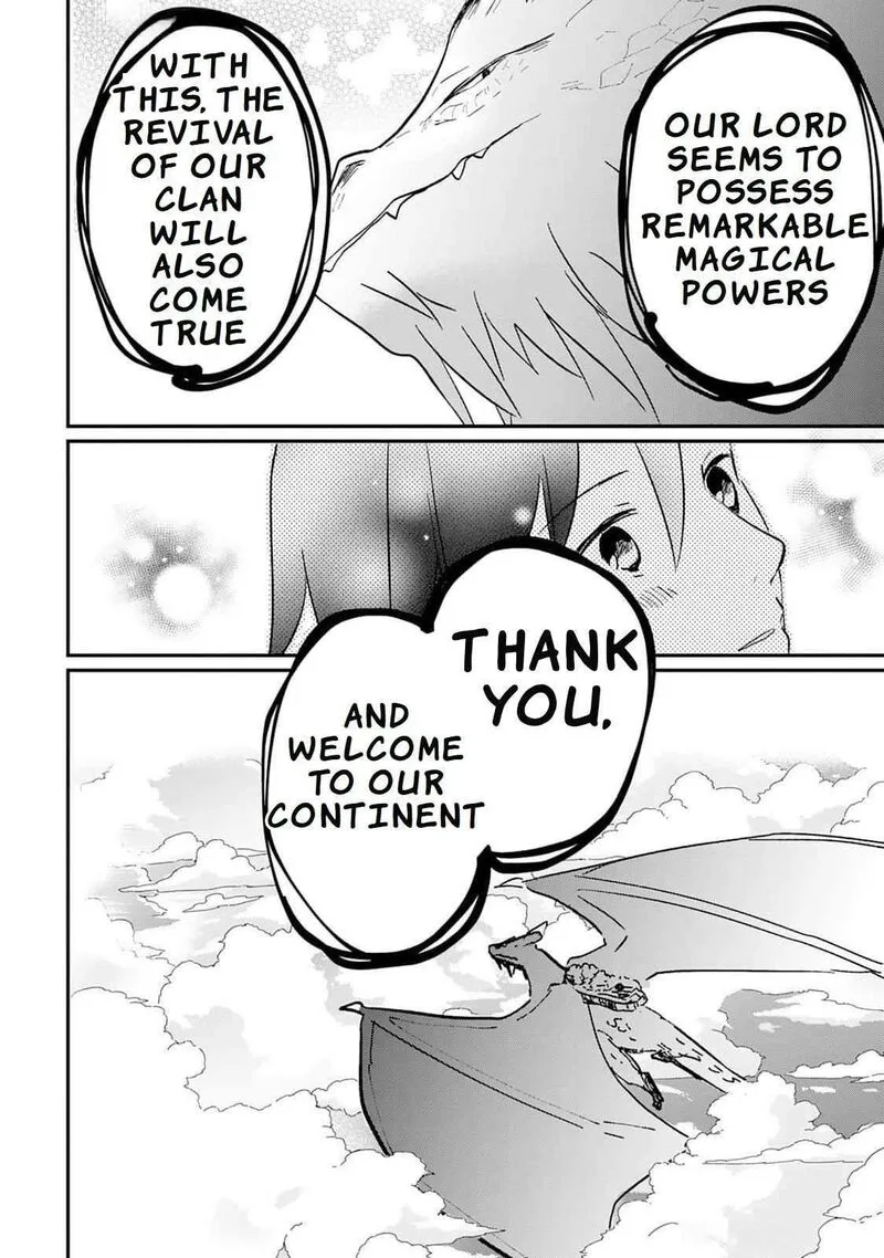 Tokage (Hontou wa Shinryuu) wo Shoukan Shita Seijuu Tsukai, Ryuu no Senaka de Kaitaku Life Chapter 2 page 24
