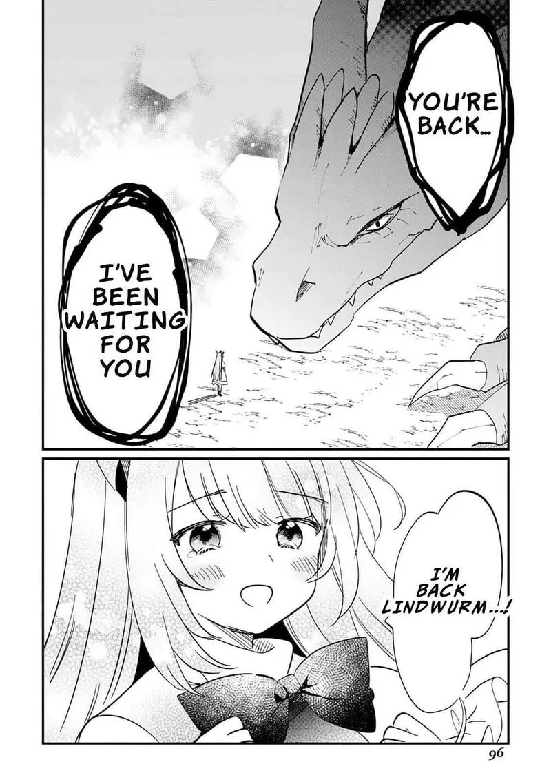 Tokage (Hontou wa Shinryuu) wo Shoukan Shita Seijuu Tsukai, Ryuu no Senaka de Kaitaku Life Chapter 2 page 14