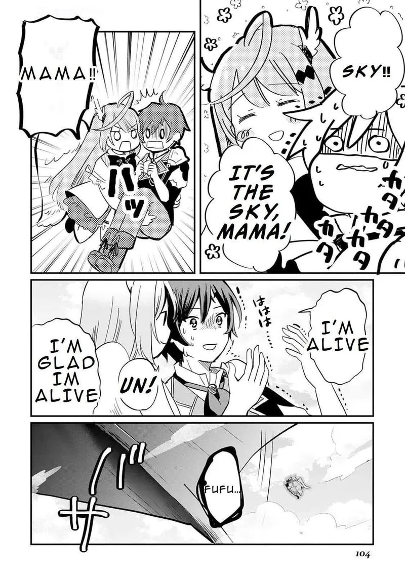 Tokage (Hontou wa Shinryuu) wo Shoukan Shita Seijuu Tsukai, Ryuu no Senaka de Kaitaku Life Chapter 2 page 22