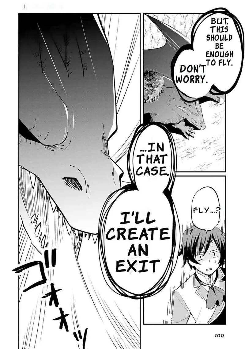 Tokage (Hontou wa Shinryuu) wo Shoukan Shita Seijuu Tsukai, Ryuu no Senaka de Kaitaku Life Chapter 2 page 18