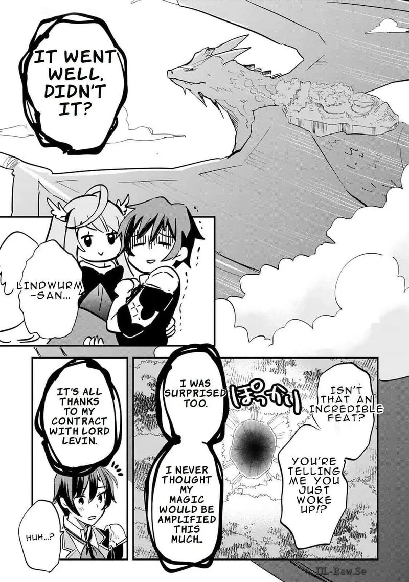 Tokage (Hontou wa Shinryuu) wo Shoukan Shita Seijuu Tsukai, Ryuu no Senaka de Kaitaku Life Chapter 2 page 23