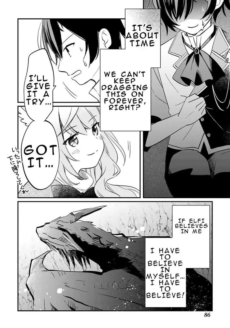 Tokage (Hontou wa Shinryuu) wo Shoukan Shita Seijuu Tsukai, Ryuu no Senaka de Kaitaku Life Chapter 2 page 4