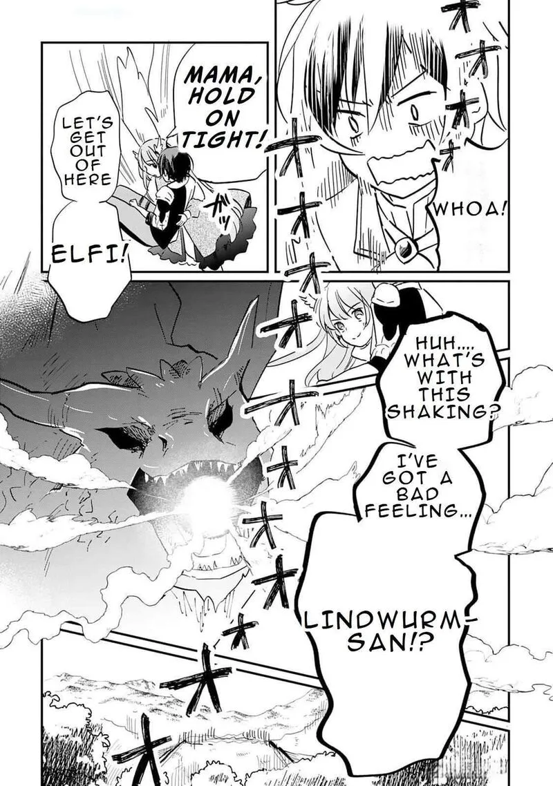 Tokage (Hontou wa Shinryuu) wo Shoukan Shita Seijuu Tsukai, Ryuu no Senaka de Kaitaku Life Chapter 2 page 19