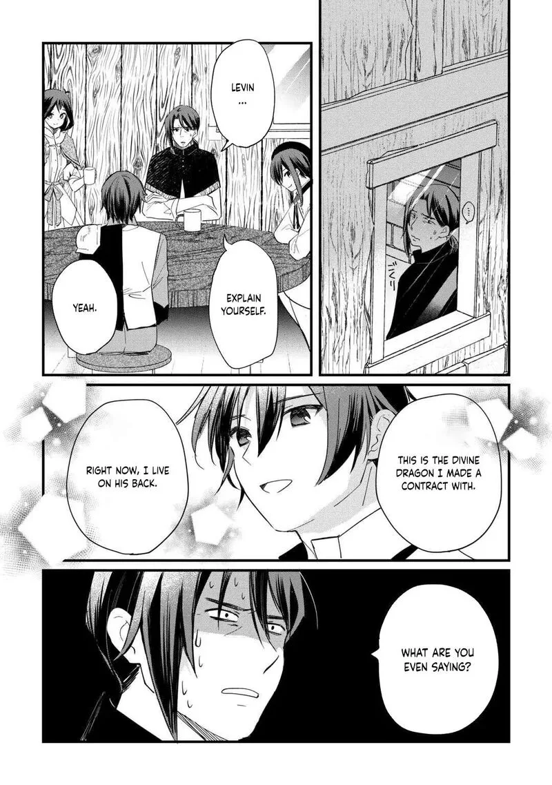 Tokage (Hontou wa Shinryuu) wo Shoukan Shita Seijuu Tsukai, Ryuu no Senaka de Kaitaku Life Chapter 20 page 2