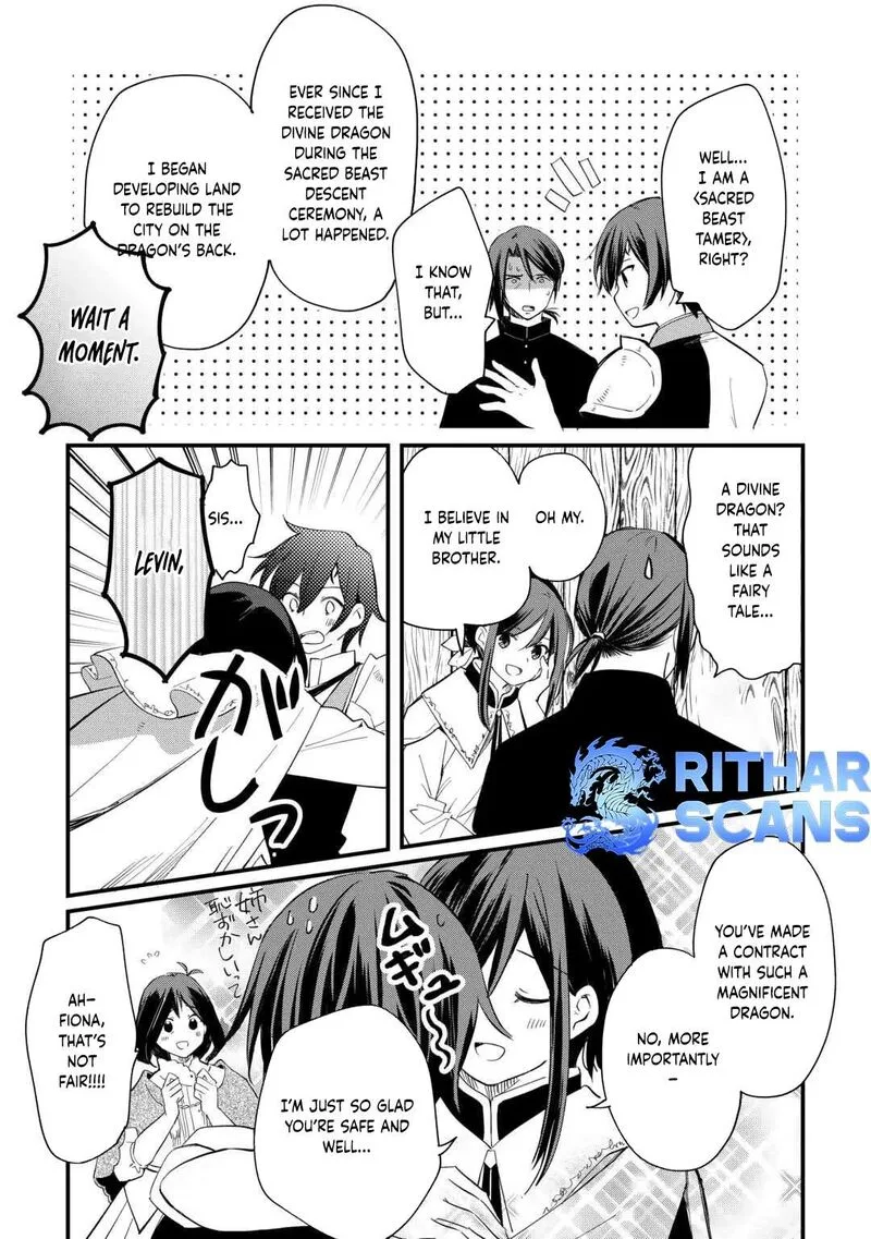 Tokage (Hontou wa Shinryuu) wo Shoukan Shita Seijuu Tsukai, Ryuu no Senaka de Kaitaku Life Chapter 20 page 3