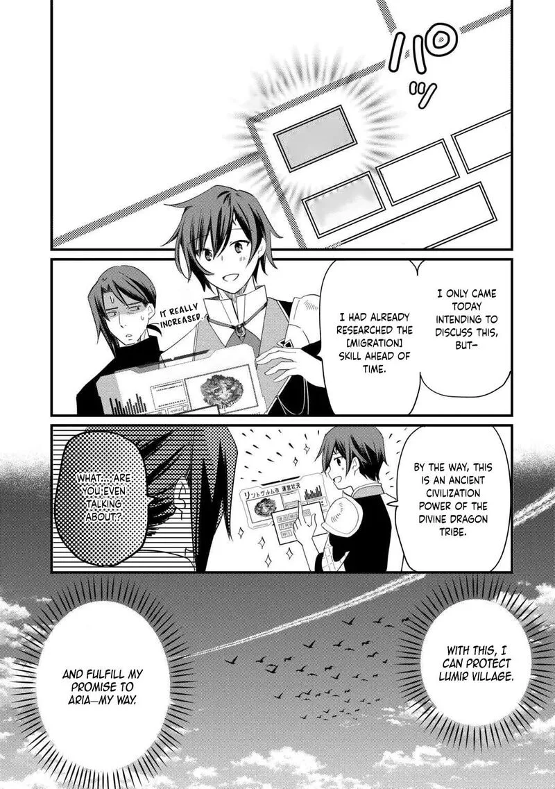 Tokage (Hontou wa Shinryuu) wo Shoukan Shita Seijuu Tsukai, Ryuu no Senaka de Kaitaku Life Chapter 20 page 17