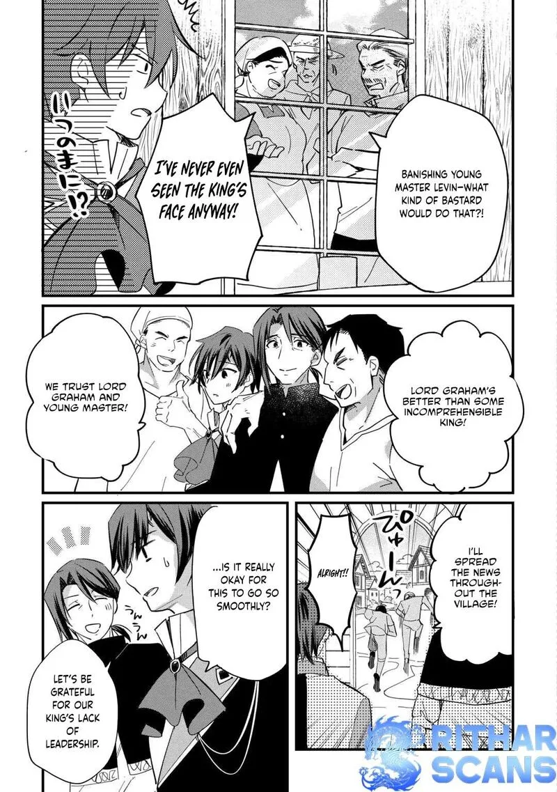 Tokage (Hontou wa Shinryuu) wo Shoukan Shita Seijuu Tsukai, Ryuu no Senaka de Kaitaku Life Chapter 20 page 15