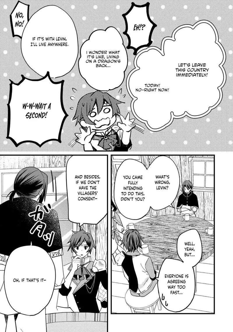 Tokage (Hontou wa Shinryuu) wo Shoukan Shita Seijuu Tsukai, Ryuu no Senaka de Kaitaku Life Chapter 20 page 13