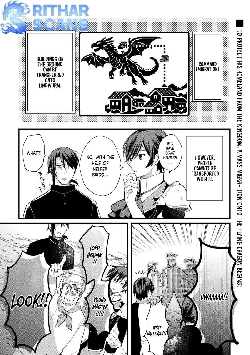 Tokage (Hontou wa Shinryuu) wo Shoukan Shita Seijuu Tsukai, Ryuu no Senaka de Kaitaku Life Chapter 21 page 1