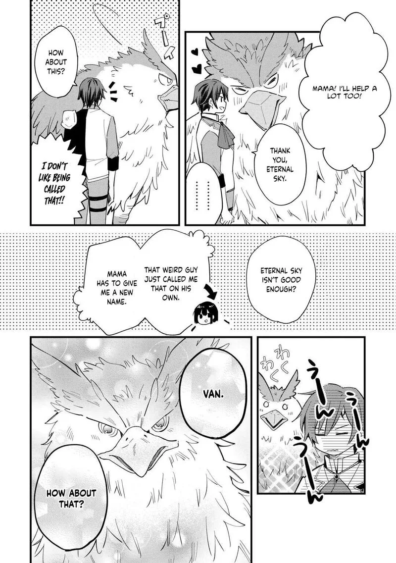 Tokage (Hontou wa Shinryuu) wo Shoukan Shita Seijuu Tsukai, Ryuu no Senaka de Kaitaku Life Chapter 21 page 6