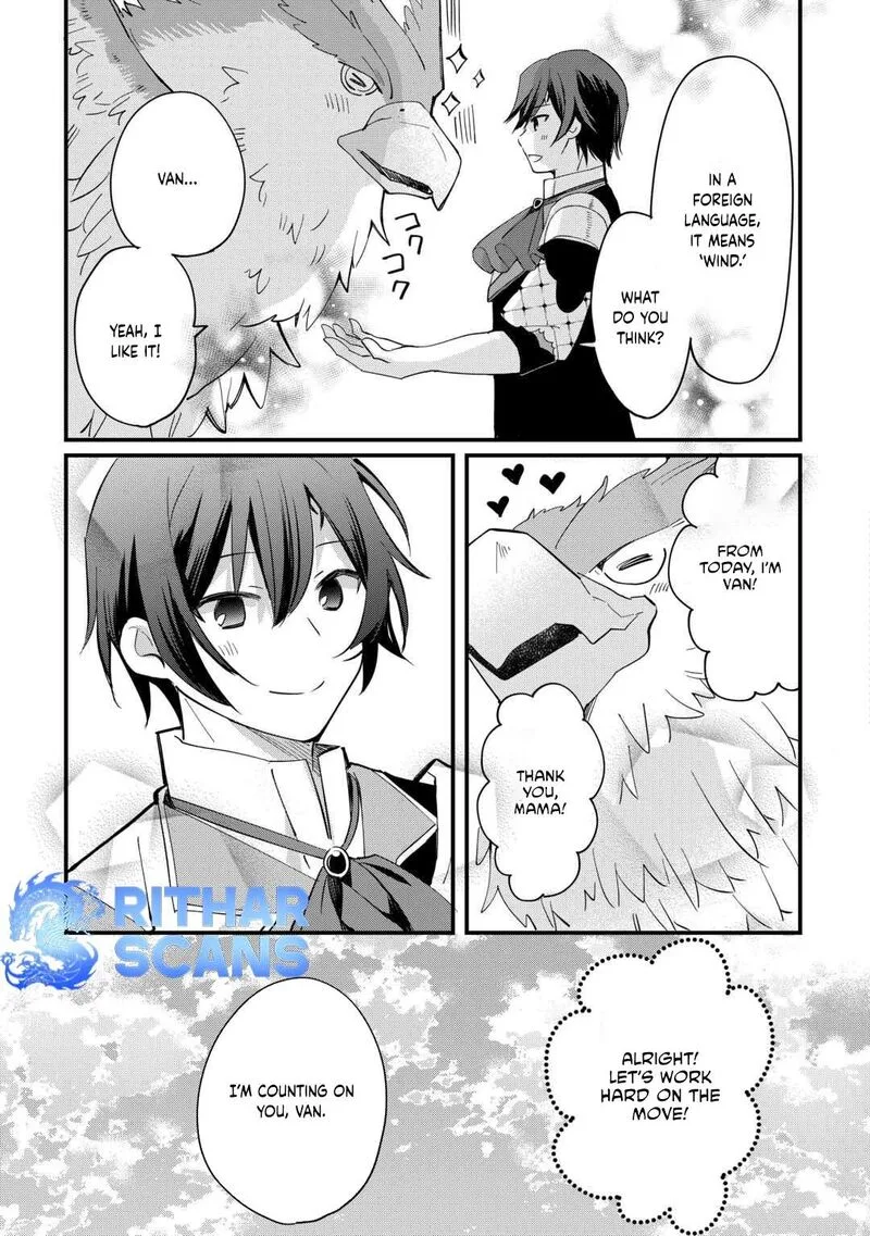 Tokage (Hontou wa Shinryuu) wo Shoukan Shita Seijuu Tsukai, Ryuu no Senaka de Kaitaku Life Chapter 21 page 7