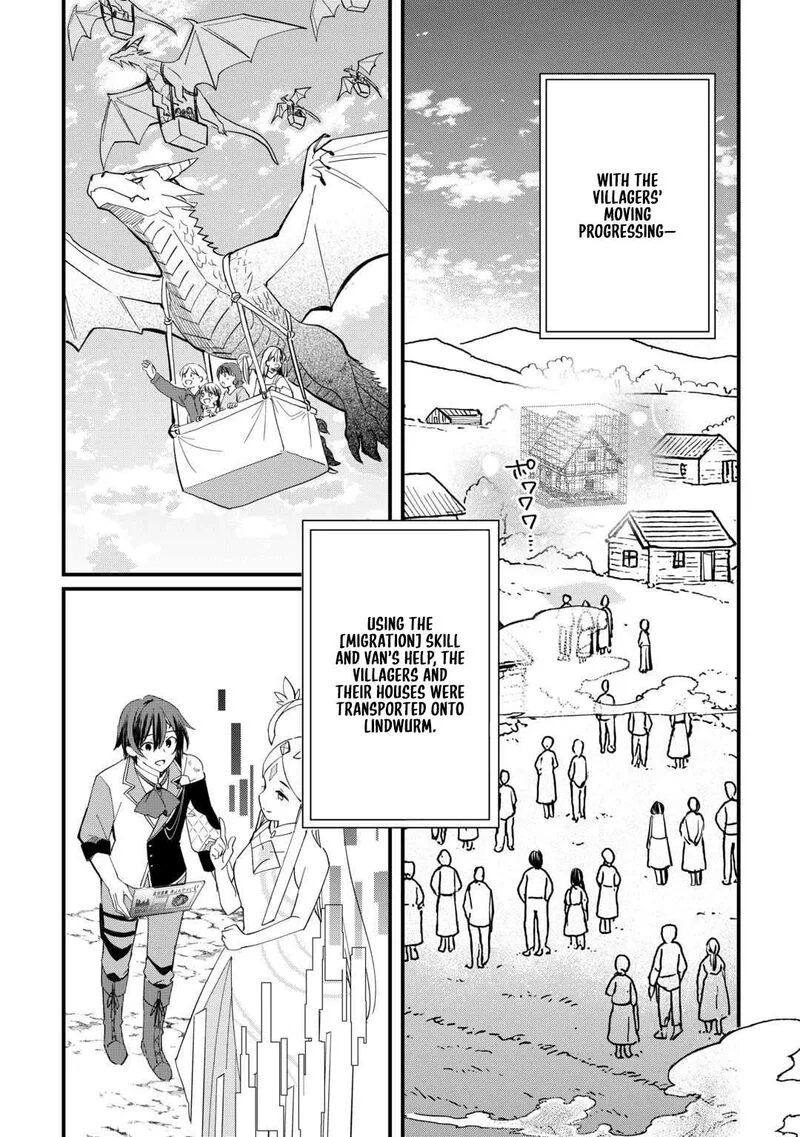 Tokage (Hontou wa Shinryuu) wo Shoukan Shita Seijuu Tsukai, Ryuu no Senaka de Kaitaku Life Chapter 21 page 8