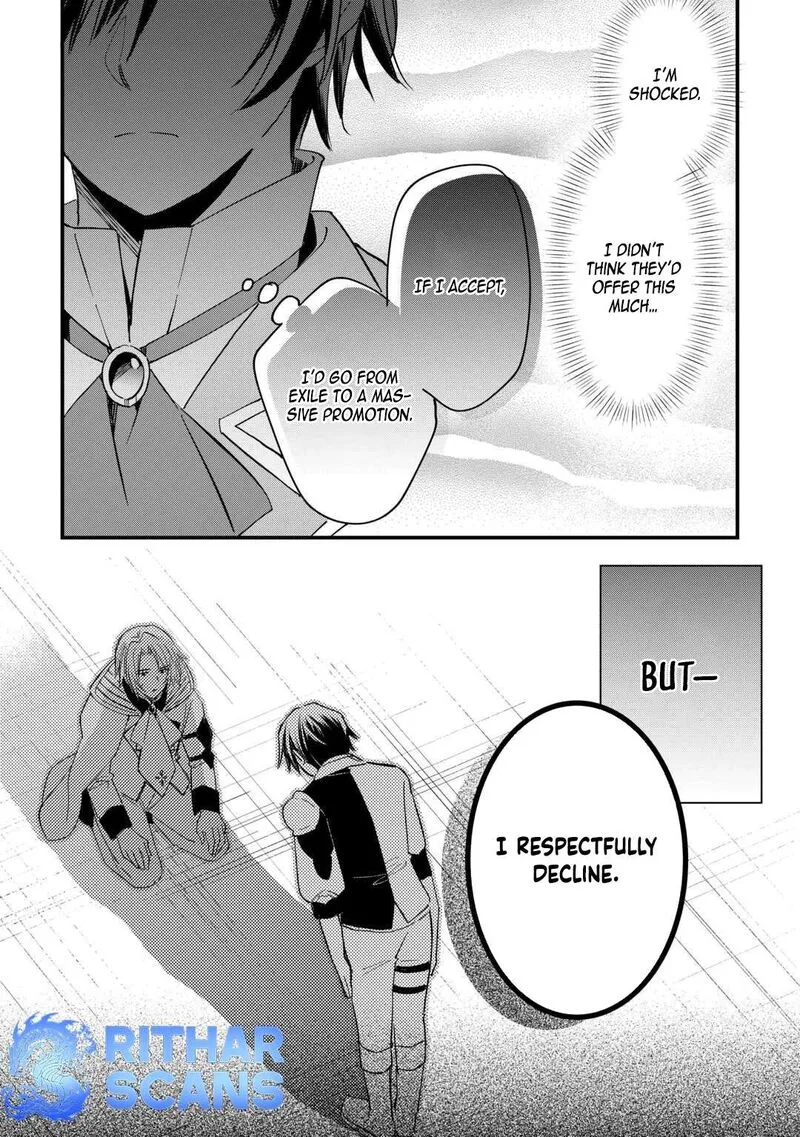 Tokage (Hontou wa Shinryuu) wo Shoukan Shita Seijuu Tsukai, Ryuu no Senaka de Kaitaku Life Chapter 21 page 19